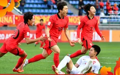 Ngược dòng trước U20 Trung Quốc, U20 Hàn Quốc góp mặt ở bán kết VCK U20 châu Á