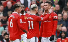 Manchester United sẽ không kháng cáo thẻ đỏ của Casemiro