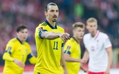Zlatan Ibrahimovic trở lại ĐT Thụy Điển ở tuổi 41