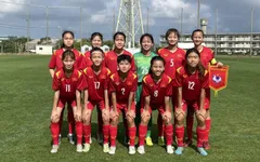 U17 nữ Việt Nam ra quân thuận lợi tại Jenesys 2022
