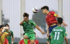 Xác định 2 cặp đấu bán kết Giải U17 Quốc gia 2023