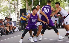 VBA 3x3 Prime 2023 chính thức khai mạc chặng 1