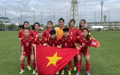 Giao hữu Jenesys 2022 (18/3): U17 nữ Việt Nam thắng đậm Y17 nữ Okinawa 10-0