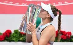 Rybakina vượt qua Sabalenka, lần đầu vô địch Indian Wells mở rộng