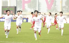 U17 Viettel vô địch giải U17 Quốc gia 2023