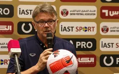 HLV Philippe Troussier và U23 Việt Nam nóng lòng chờ đợi trận đấu đầu tiên tại giải U23 Cup