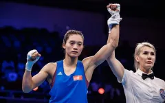 Nguyễn Thị Tâm chắc chắn có huy chương tại giải boxing thế giới 2023