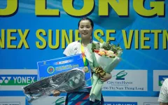 Nguyễn Thùy Linh vô địch giải cầu lông Ciputra
