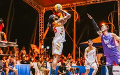 Hấp dẫn ngày thi đấu thứ 2 VBA 3x3 Prime 2023 - Stop 2