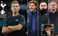Những ứng cử viên cho "chiếc ghế nóng" tại Tottenham