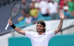 Stefanos Tsitsipas lọt vào vòng 4 đơn nam Miami mở rộng 2023