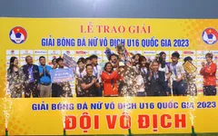 Chùm ảnh Bế mạc Giải bóng đá nữ Vô địch U16 quốc gia 2023