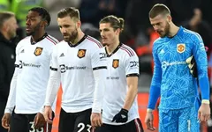 De Gea xin lỗi người hâm mộ sau trận đấu thảm họa