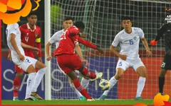 Kết quả, BXH bảng A U20 châu Á 2023: Tiếc cho Indonesia, U20 Iraq và U20 Uzbekistan vào tứ kết