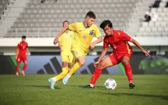 Giải giao hữu quốc tế U18 Seoul Eou Cup 2023: Tiếc cho U18 Việt Nam