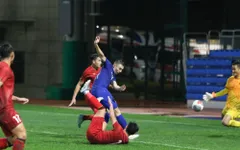 HLV Troussier thử nghiệm trong thất bại 0-2 của ĐT Việt Nam trước Uzbekistan
