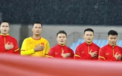 Quang Hải vắng mặt trong trận đấu với ĐT Hàn Quốc