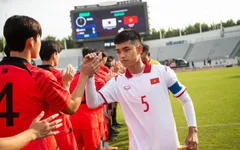 U18 Việt Nam có màn trình diễn đáng khen ngợi trước U18 Hàn Quốc