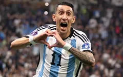 Argentina thiếu vắng Di Maria trong trận gặp Peru