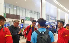 Đội tuyển Việt Nam về nước, hoàn thành chuỗi trận giao hữu chuẩn bị cho Vòng loại World Cup 2026