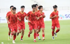 ĐT U18 Việt Nam hội quân tập luyện, chuẩn bị tham dự giải giao hữu tại Hàn Quốc