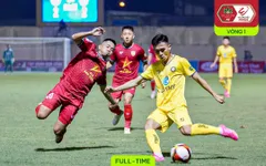 V.League 2024: Đông Á Thanh Hóa chia điểm trên sân nhà trước Hồng Lĩnh Hà Tĩnh