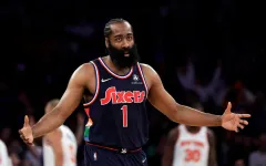 Tương lai bất định chờ đợi James Harden