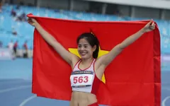 Điểm nhấn ngày thi đấu đầu tiên giải điền kinh VĐQG 2023