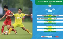 Trước vòng 2 Giải HNQG 2023/24: Gay cấn ngay từ khúc dạo đầu!