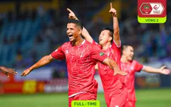 CLB Hải Phòng giành chiến thắng ấn tượng trước Hà Nội FC ngay tại Hàng Đẫy