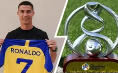 Cristiano Ronaldo có bàn thắng đầu tiên tại đấu trường AFC Champions League