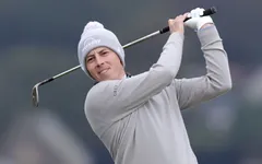 Matt Fitzpatrick dẫn đầu sau vòng 2 giải golf Alfred Dunhill Links Championship
