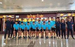 Đội tuyển U18 Việt Nam lên đường tham dự giải quốc tế U18 Seoul EOU Cup 2023