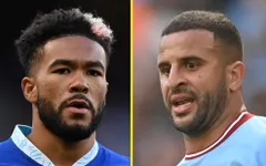 Man City nhắm Reece James thay thế Kyle Walker