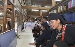 Chương trình "Máy tính cùng em đến trường" đến với Thái Nguyên