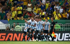 Argentina thắng tối thiểu Brazil ngay trên sân khách | Vòng loại World Cup 2026 khu vực Nam Mỹ