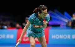 Nguyễn Thùy Linh đánh bại đối thủ Đan Mạch, tiến vào tứ kết China Master 2023