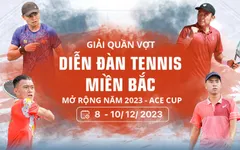 Các tay vợt hàng đầu Việt Nam sẽ tham dự giải Diễn đàn Tennis miền Bắc mở rộng