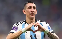 Angel Di Maria ấn định thời điểm từ giã ĐT Argentina