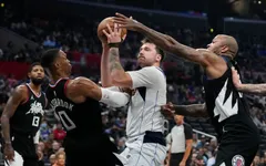 Dallas Maverick nhận thất bại trước Los Angeles Clippers