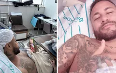 Neymar phẫu thuật thành công chấn thương đầu gối