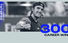 Paris Masters 2023 | Stefanos Tsitsipas thắng trận thứ 300 trong sự nghiệp