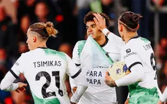 Luis Diaz gửi thông điệp đến cha sau khi ghi bàn cho Liverpool