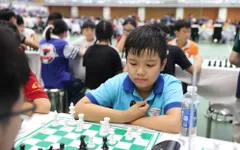 Giải cờ vua nhanh Hà Nội mở rộng 2023 tạo cột mốc ở Việt Nam