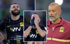 Cựu HLV của Tottenham bị sa thải vì mâu thuẫn với Benzema