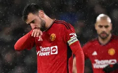 MU mất Bruno Fernandes ở trận đại chiến Liverpool