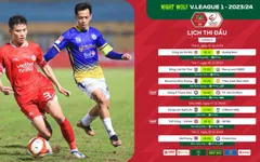 Nhận định vòng 6 Night Wolf V.League 1-2023/24: Những màn so tài đáng chờ đợi