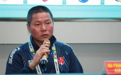 HLV Chu Đình Nghiêm: “Tôi hài lòng với tinh thần của các cầu thủ”