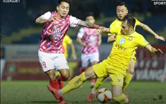 Đông Á Thanh Hóa chia điểm trên sân nhà trước TP Hồ Chí Minh