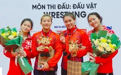 4 chị em ruột là vận động viên quốc gia đô vật